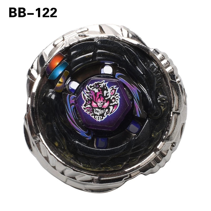 36 Estilos De Metal Beyblade Fusão 4D Pião BB88 BB116 BB128 Arena Batendo Jogo Brinquedos Para Crianças De Aniversário