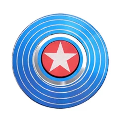 Novo Colorful Fit Spinner Zinc Alloy Decompression Toy Finger Metal Spinner Relieving Stress Effect