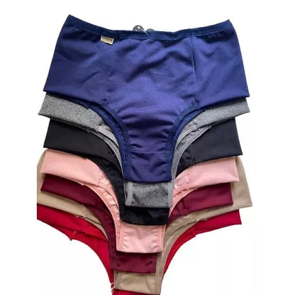 Calcinha Cinta Pós Parto Gestante Maternidade Forro 100% Algodão Modeladora Compressão Leve