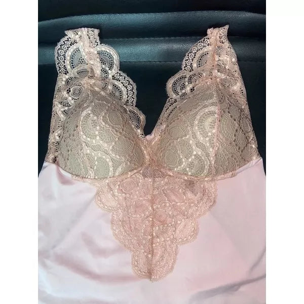 Body de Renda Blogueirinha Decote V