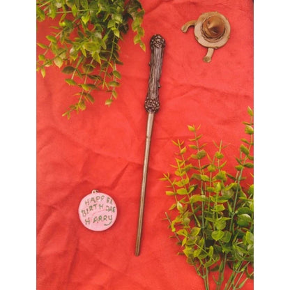 Varinhas Harry Potter artesanal (30cm)