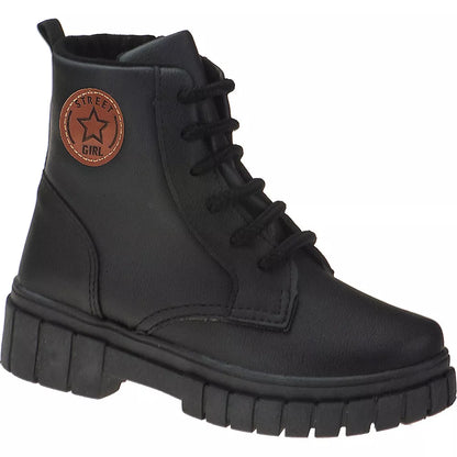 Coturno Infantil Bota Infantil Feminina Maravilhosa