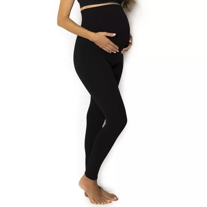 Calça Alta Legging Sem Costura Maternidade Original Trifil Para Gestante Gravida