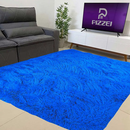 Tapete Quarto Peludo 1x1,5 Sala Felpudo 100x150 PROMOÇÃO