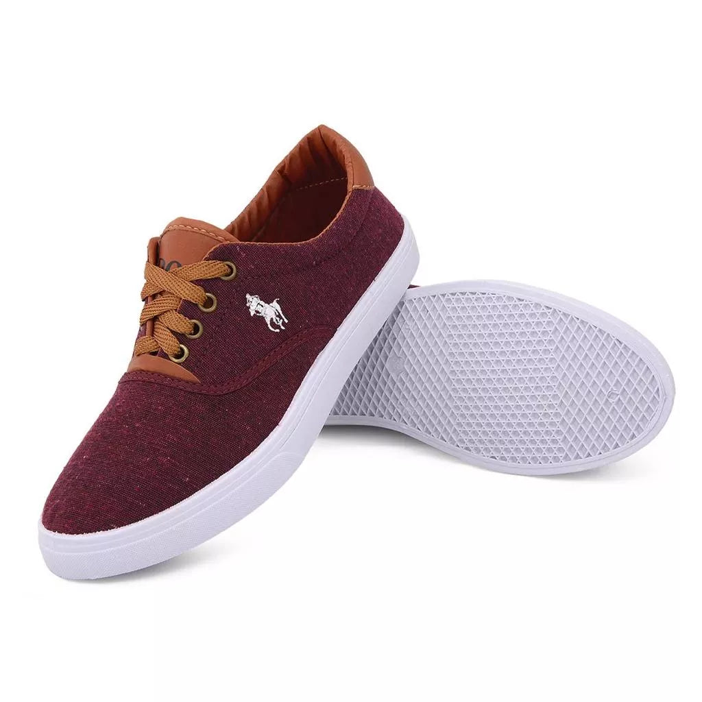 Tênis Masculino Casual de Cadarço