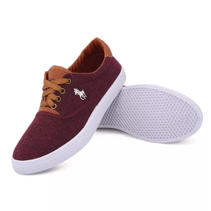 Tênis Masculino Casual de Cadarço