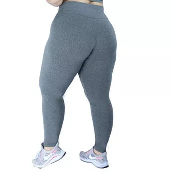 Legging Plus Size Em Suplex Macio Cintura Alta G1 G2 G3