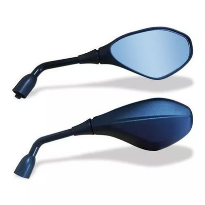 retrovisor modelo bmw f800 fixo rosca honda par