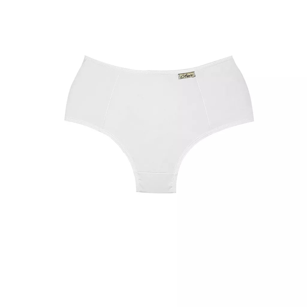 kit 5 Calcinhas Plus Size Cós Alto Revenda