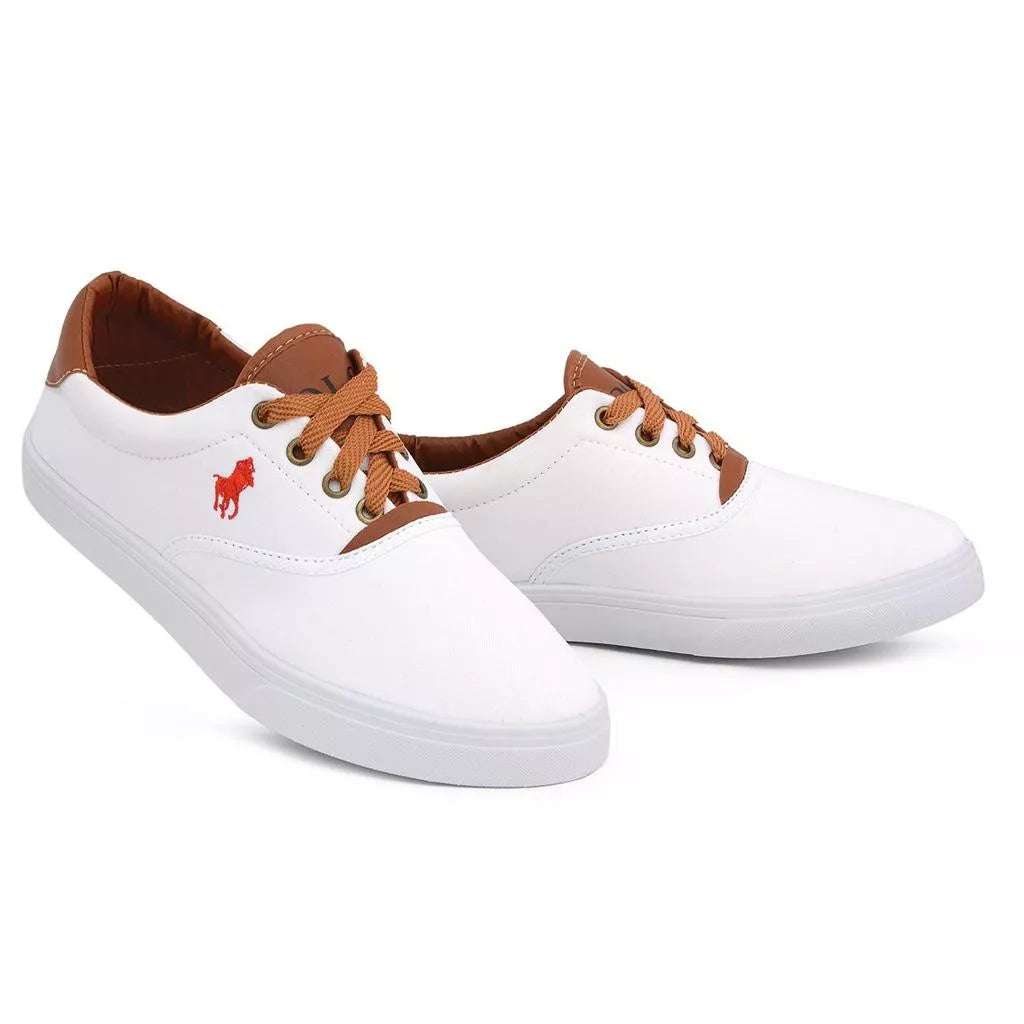 Tênis Masculino Casual de Cadarço