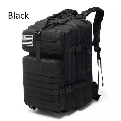 30L/50L 1000d Camo Saco Dos Homens Mochila Saco Fora Saco De Acampamento À Prova D 'Água Caça Mochila