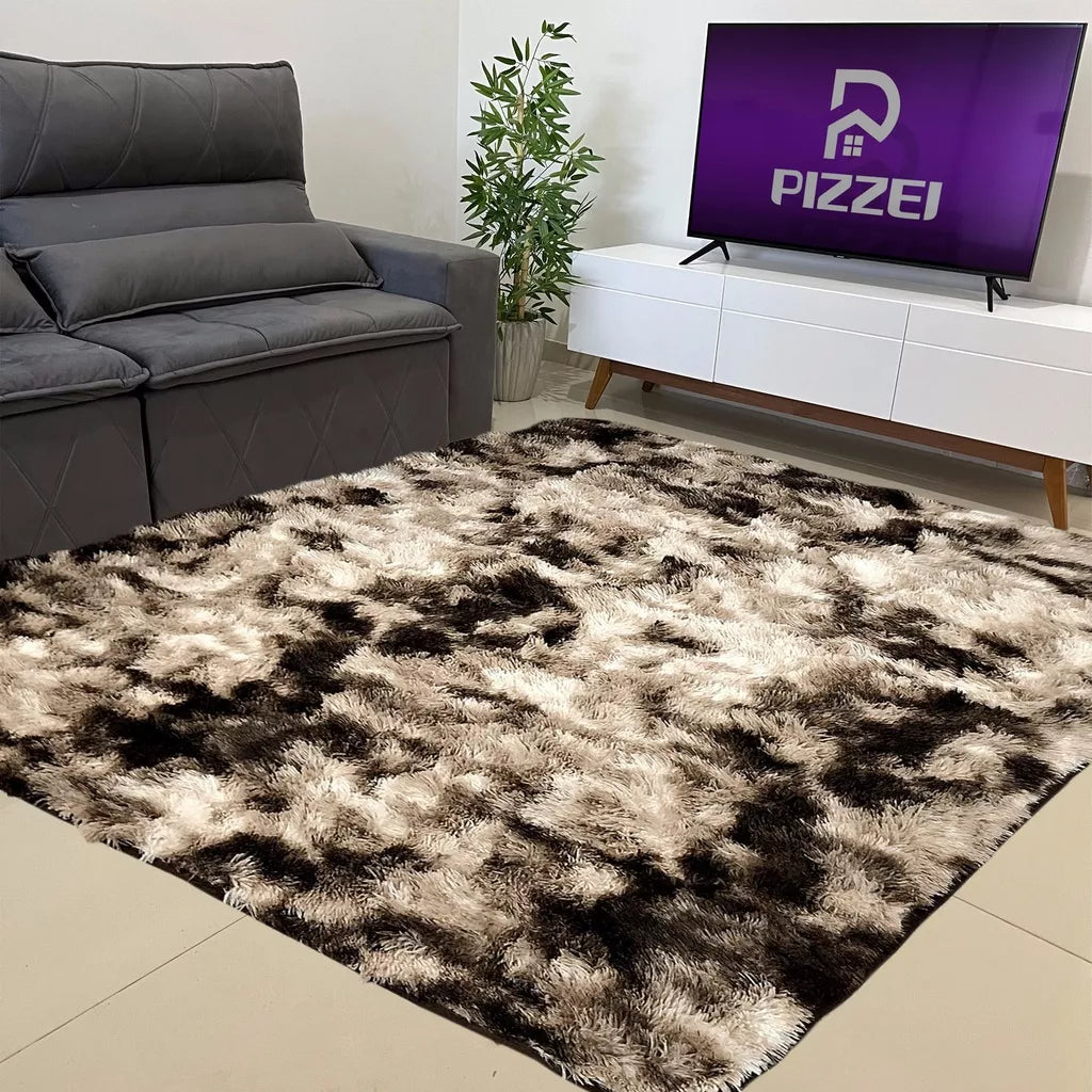 Tapete Quarto Peludo 1x1,5 Sala Felpudo 100x150 PROMOÇÃO