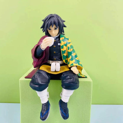 Action figure demon slayer /Boneco Demon Slayer PVC Com Caixa Boneco De Ação kimetsu no yaiba boneco Kamado Tanjirou Vários Personagens bonecos demon slayer tanjiro action figure/nezuko figure/Zenitsu Action figure/demon slayer figure/Action figure anime