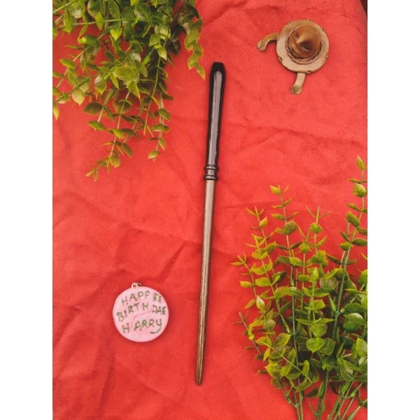 Varinhas Harry Potter artesanal (30cm)