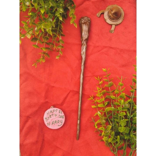 Varinhas Harry Potter artesanal (30cm)