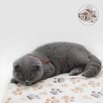 Manta Pet Cobertor Estampado ou Cor Lisa - Cachorro e Gato 0,85x0,95