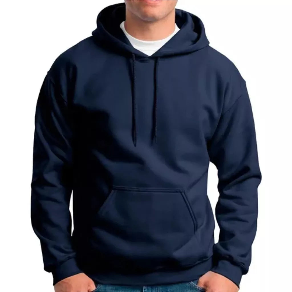 Blusa Moletom *Liso Varias Cores Modelo Canguru Tecido Grosso Flanelado