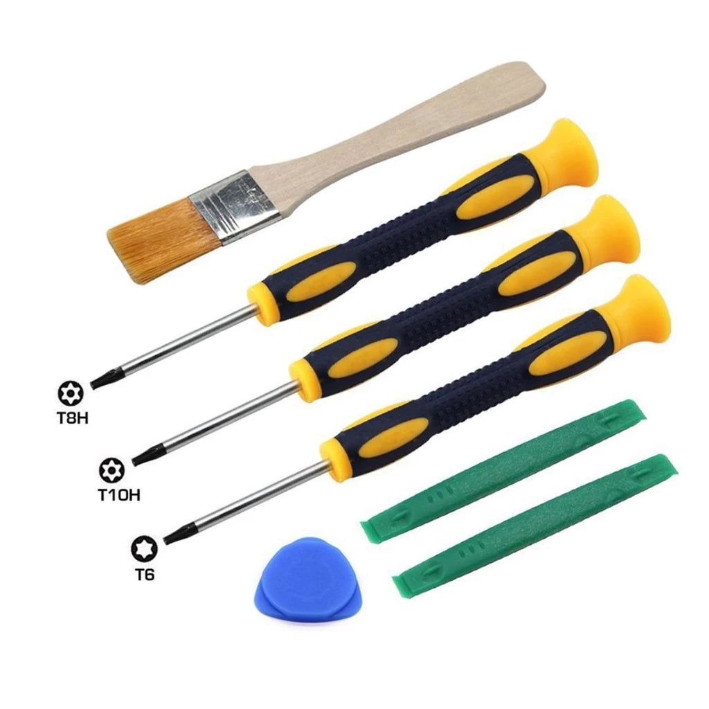 Kit Chave Torx T6 T8 T10 P/ Abrir Ps3 Ps4 Pro Xbox 360 One