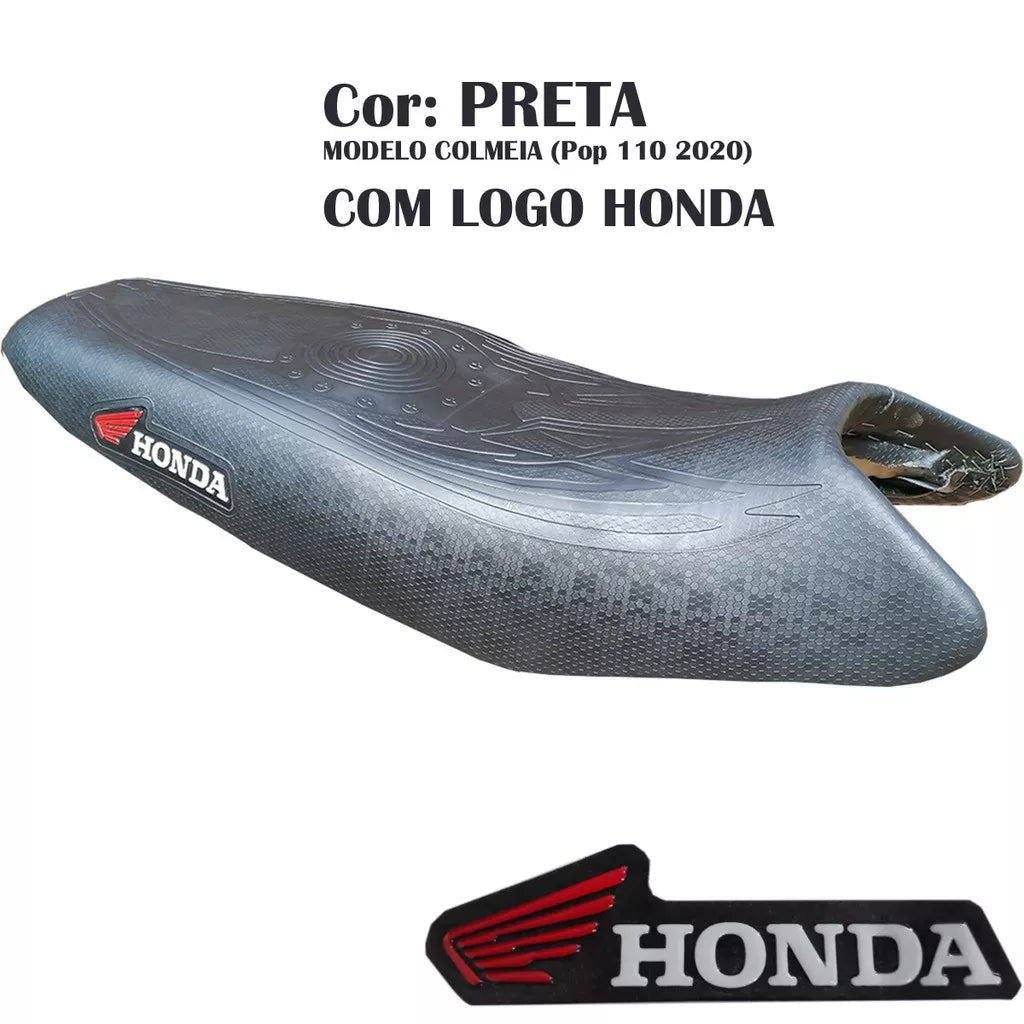 Capa Banco Emborrachada Titan Fan Bros Ybr Fazer Tornado Twister Lander Todas