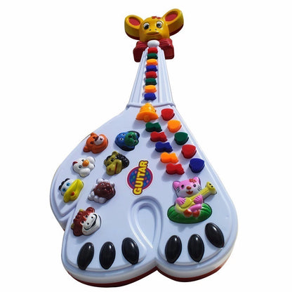 Guitarra Infantil Com Som De Bichos