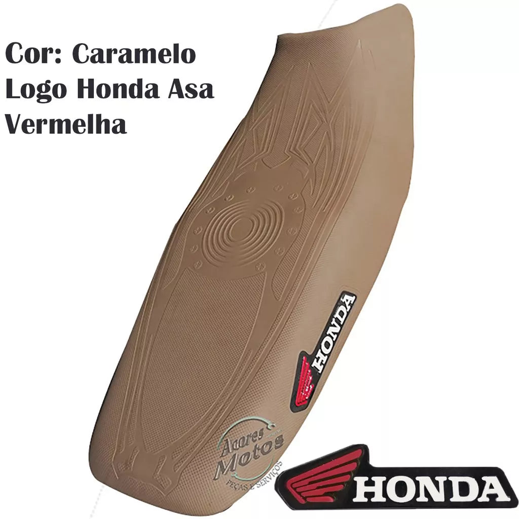 Capa Banco Emborrachada Titan Fan Bros Ybr Fazer Tornado Twister Lander Todas