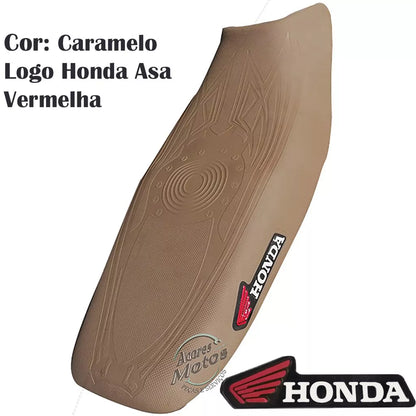 Capa Banco Emborrachada Titan Fan Bros Ybr Fazer Tornado Twister Lander Todas