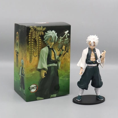 Action figure demon slayer /Boneco Demon Slayer PVC Com Caixa Boneco De Ação kimetsu no yaiba boneco Kamado Tanjirou Vários Personagens bonecos demon slayer tanjiro action figure/nezuko figure/Zenitsu Action figure/demon slayer figure/Action figure anime