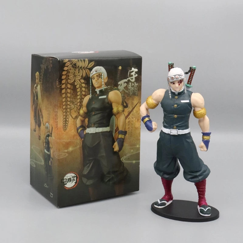 Action figure demon slayer /Boneco Demon Slayer PVC Com Caixa Boneco De Ação kimetsu no yaiba boneco Kamado Tanjirou Vários Personagens bonecos demon slayer tanjiro action figure/nezuko figure/Zenitsu Action figure/demon slayer figure/Action figure anime