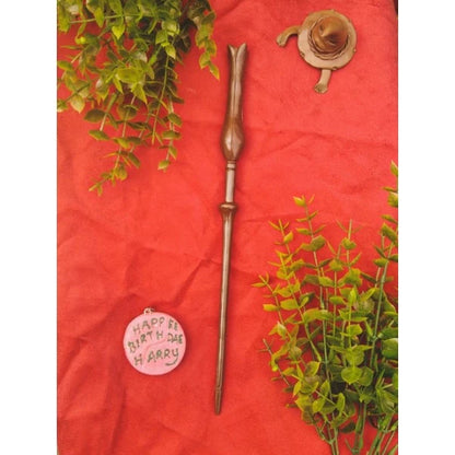 Varinhas Harry Potter artesanal (30cm)