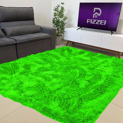 Tapete Quarto Peludo 1x1,5 Sala Felpudo 100x150 PROMOÇÃO