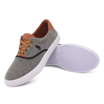 Tênis Masculino Casual de Cadarço