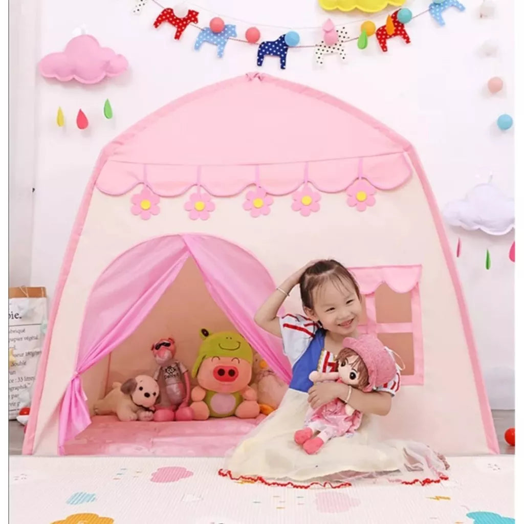Barraca Tenda cabana casa Infantil Dobrável Menor Preço !