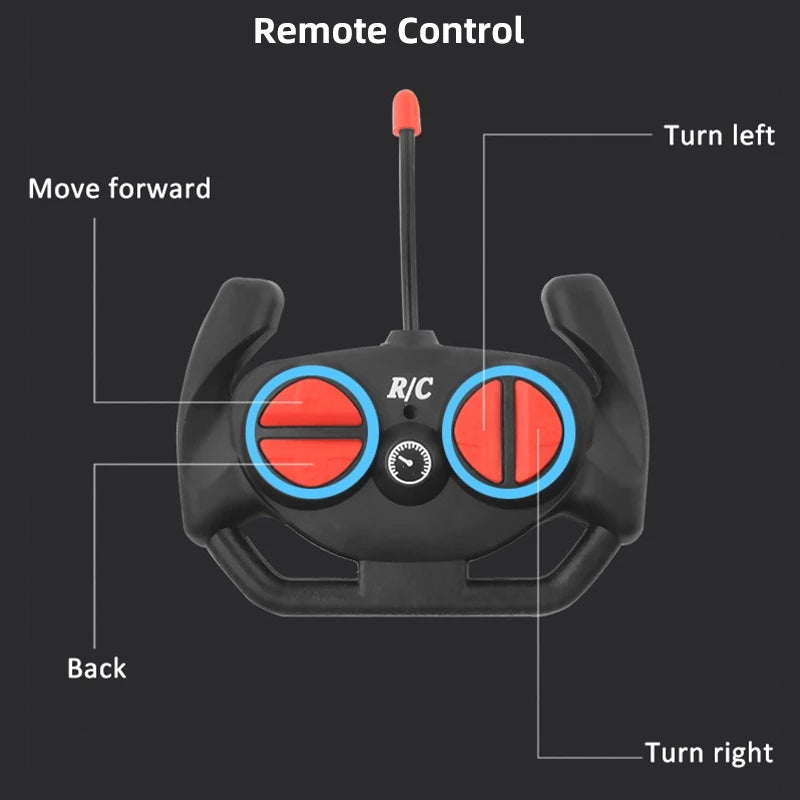 Carro De Controle Remoto Super Run Luxo Racing Car Sports 4WD Brinquedo