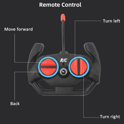 Carro De Controle Remoto Super Run Luxo Racing Car Sports 4WD Brinquedo