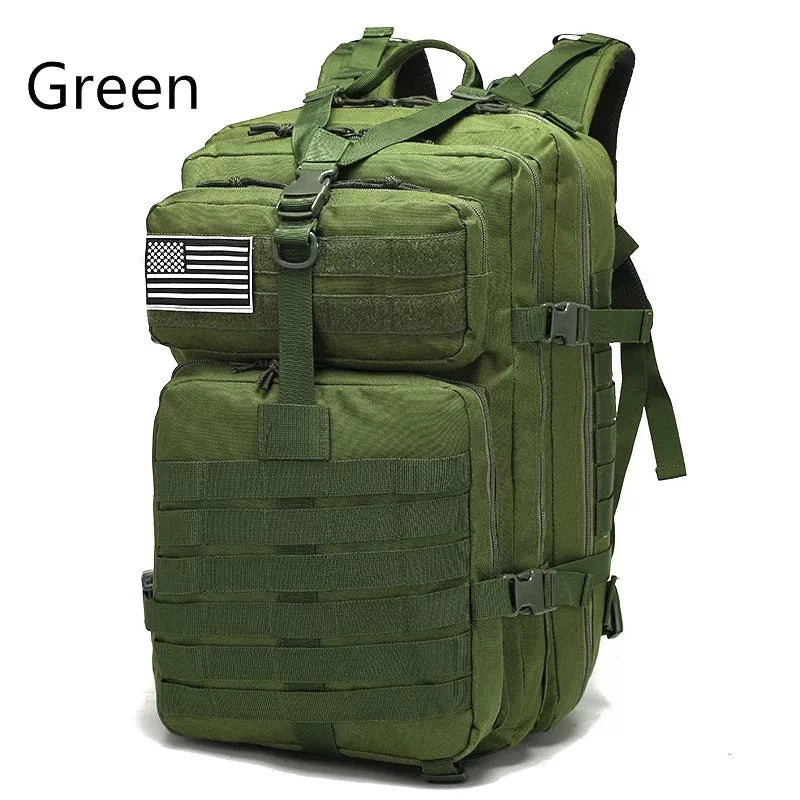 30L/50L 1000d Camo Saco Dos Homens Mochila Saco Fora Saco De Acampamento À Prova D 'Água Caça Mochila