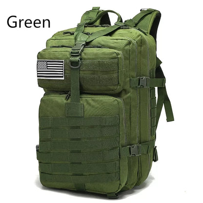 30L/50L 1000d Camo Saco Dos Homens Mochila Saco Fora Saco De Acampamento À Prova D 'Água Caça Mochila