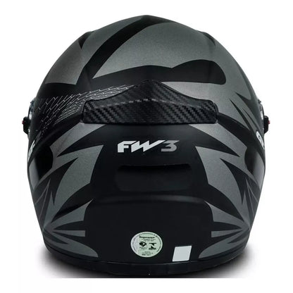 Capacete Moto Fechado Fw3 Gt2 Super Lançamento 2023 Cores