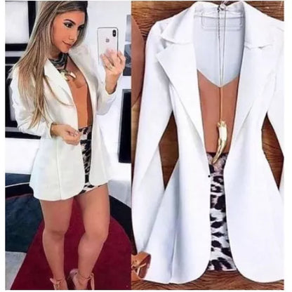 Moda feminina Max blaser longo