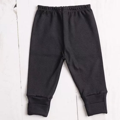 Calça / Mijão Bebê / Culote Suedine Pé Reversível 100% Algodão
