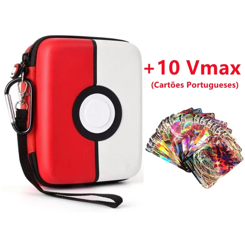 Bolsa bag pokémon Álbum Cartas Armazenamento de card saco de armazenamento grande Suprimentos para jogos de tabuleiro