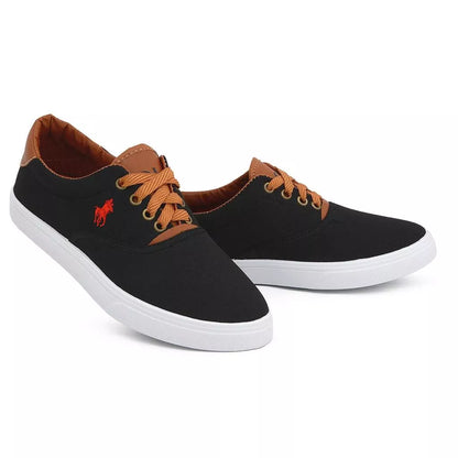 Tênis Masculino Casual de Cadarço