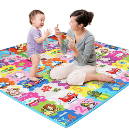 Tapete Infantil Térmico Para Bebê Grande Atividades Tatame Educativo