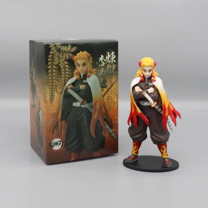 Action figure demon slayer /Boneco Demon Slayer PVC Com Caixa Boneco De Ação kimetsu no yaiba boneco Kamado Tanjirou Vários Personagens bonecos demon slayer tanjiro action figure/nezuko figure/Zenitsu Action figure/demon slayer figure/Action figure anime