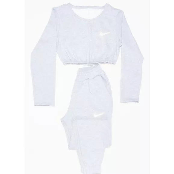 conjunto moletom flanelado NK inverno 2023