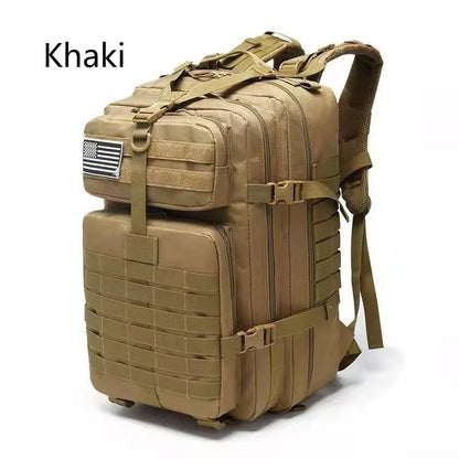 30L/50L 1000d Camo Saco Dos Homens Mochila Saco Fora Saco De Acampamento À Prova D 'Água Caça Mochila