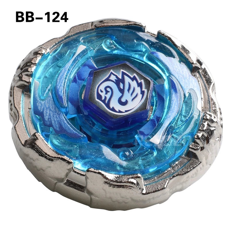 36 Estilos De Metal Beyblade Fusão 4D Pião BB88 BB116 BB128 Arena Batendo Jogo Brinquedos Para Crianças De Aniversário