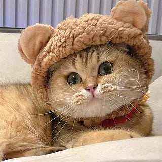Petmall Capa De Gato De Leão cosplay