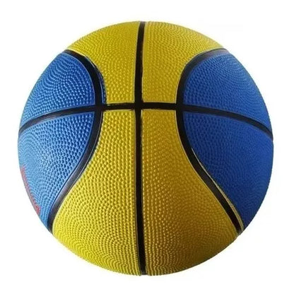 Bola Basquete Tamanho Oficial Nº 7 + Bomba Inflar E Bico Ar BASQUETBALL