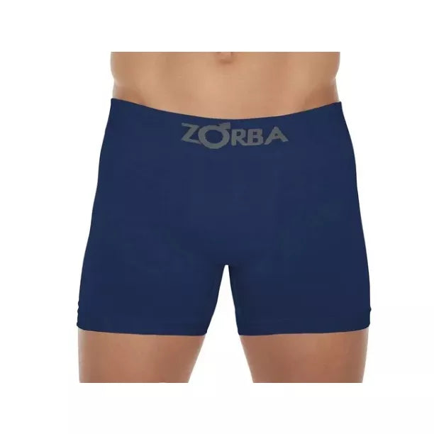 Kit 6 Cueca Boxer Zorba 781 Original Algodão Masculina
