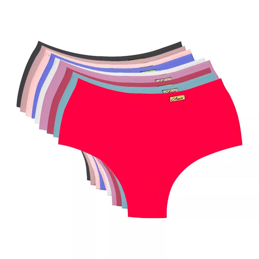 kit 5 Calcinhas Plus Size Cós Alto Revenda